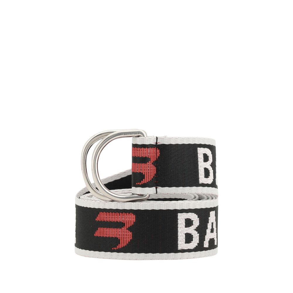 Balenciaga Multicolor Polyester D-Ring Belt