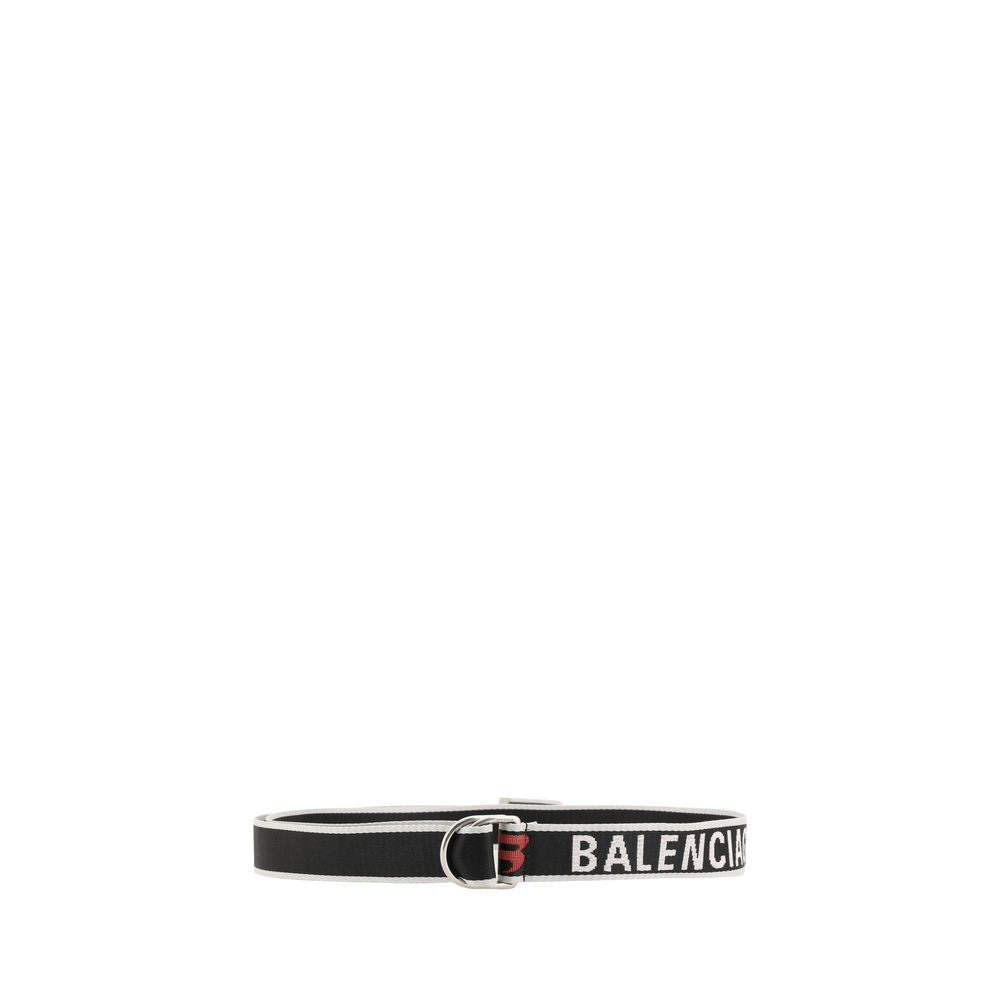 Balenciaga Multicolor Polyester D-Ring Belt