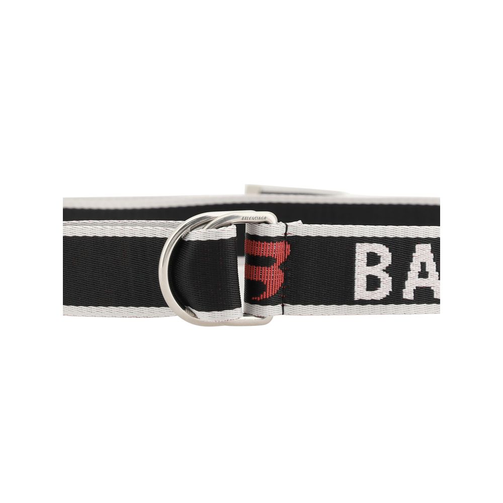 Balenciaga Multicolor Polyester D-Ring Belt