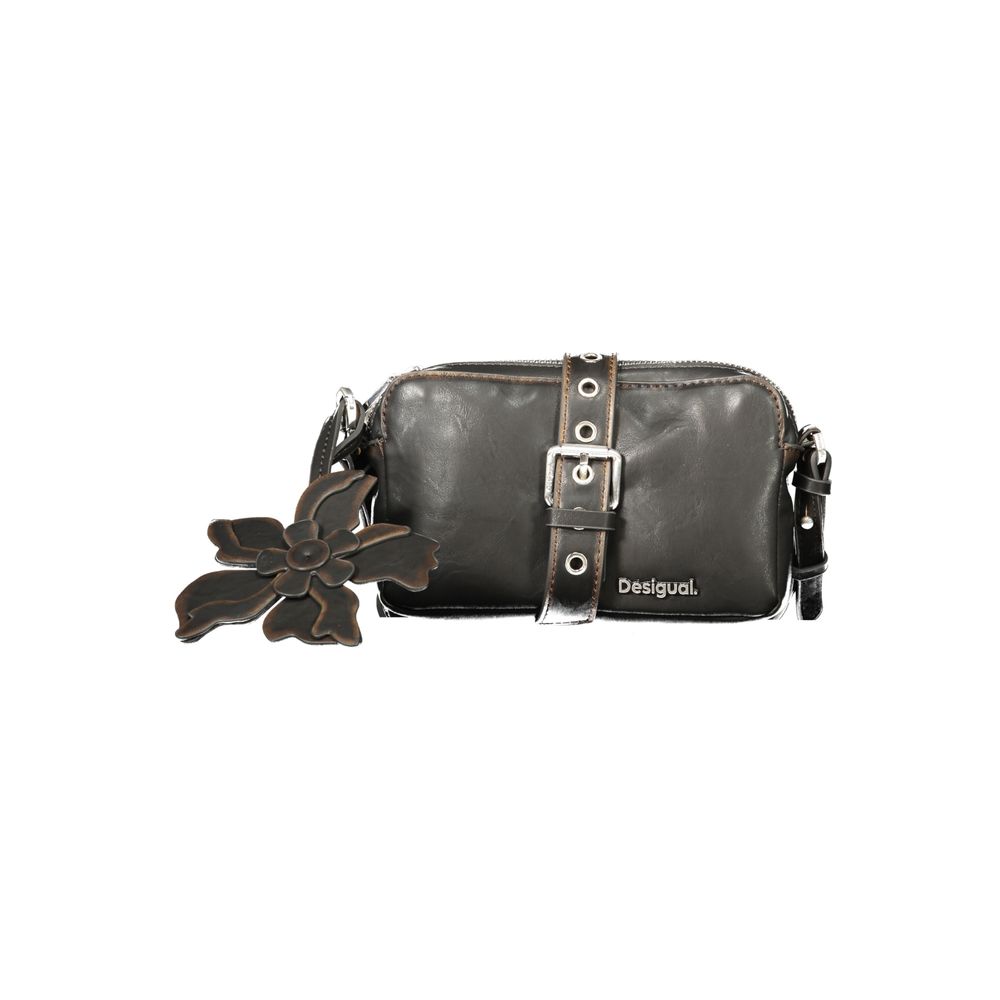 Desigual Mone Curio Choco Julia Handbag