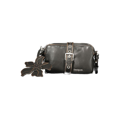 Desigual Mone Curio Choco Julia Handbag