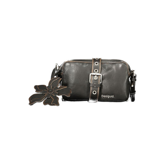 Desigual Mone Curio Choco Julia Handbag