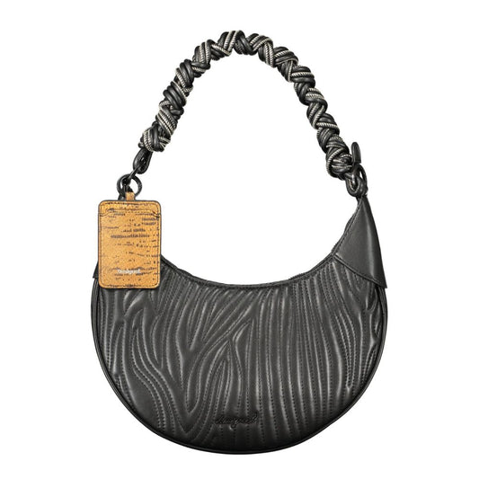 Desigual Nero Poliuretano Woman Bag - Helium Calgary