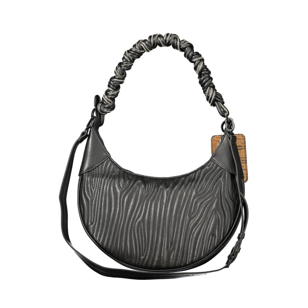 Desigual Nero Poliuretano Woman Bag - Helium Calgary
