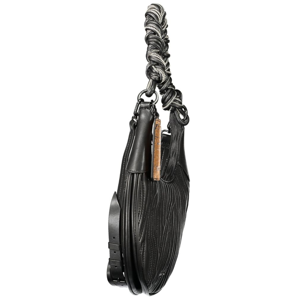 Desigual Nero Poliuretano Woman Bag - Helium Calgary