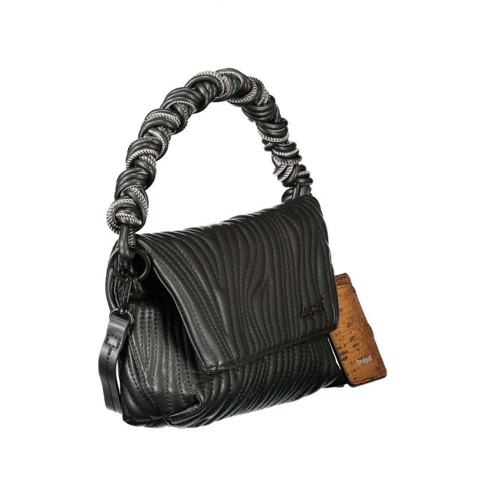 Desigual Helium Trokel Ecru Handbag