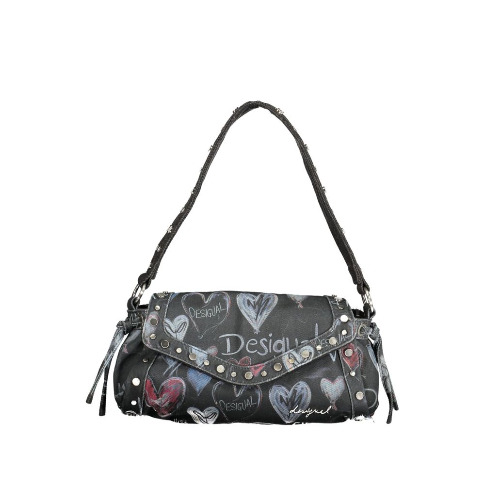 Desigual Staccato Black Polyester Women's Bag