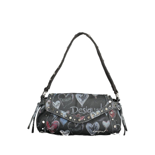 Desigual Staccato Black Polyester Women's Bag