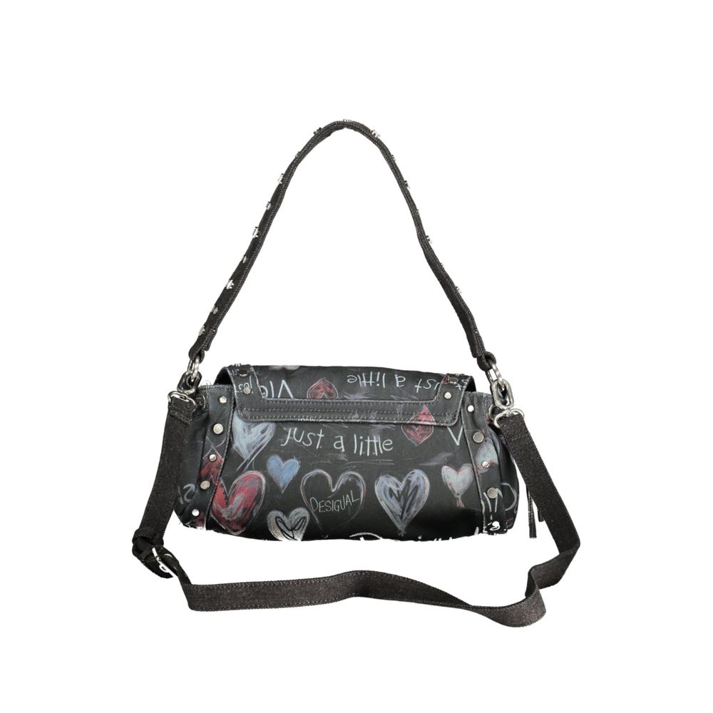 Desigual Staccato Black Polyester Women's Bag