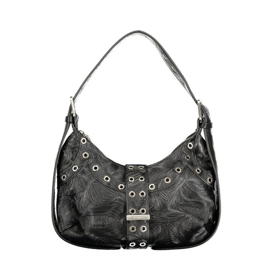 Desigual Black Polyurethane Women's Mini Bag - Moonstone Margot