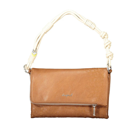 Desigual Marrone Polyurethane Women Handbag - Sierra Murano