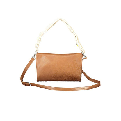 Desigual Marrone Polyurethane Women Handbag - Sierra Murano