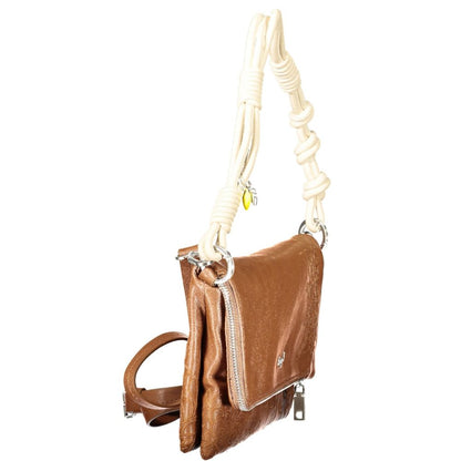 Desigual Marrone Polyurethane Women Handbag - Sierra Murano
