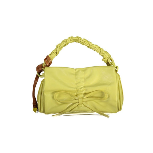 Desigual Yellow Polyethylene Handbag - Rodio Naron Mini Flap Bag
