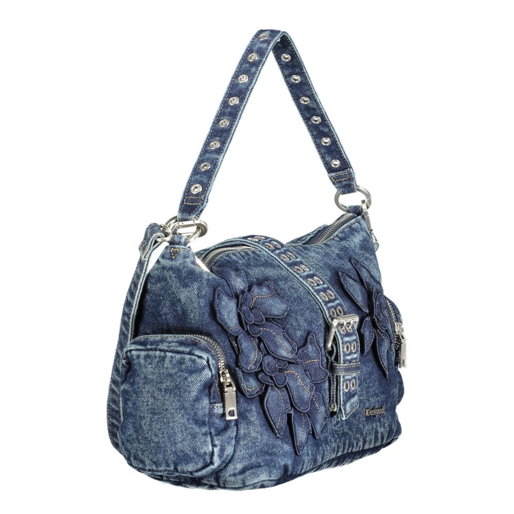Desigual Curio Banaba Bag in Blue