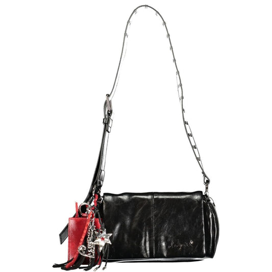 Desigual Galaxy Naron Handbag - Black Polyurethane