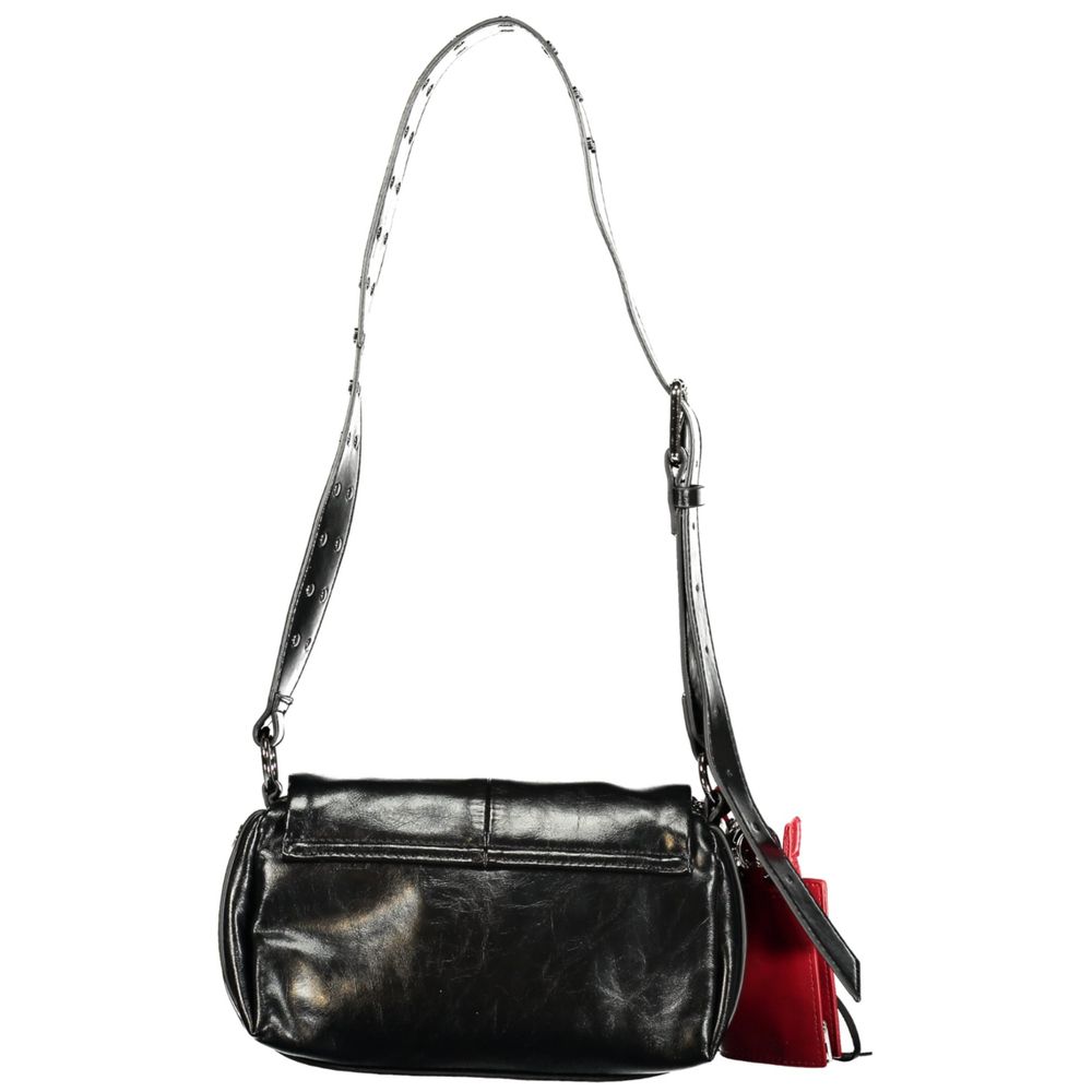 Desigual Galaxy Naron Handbag - Black Polyurethane