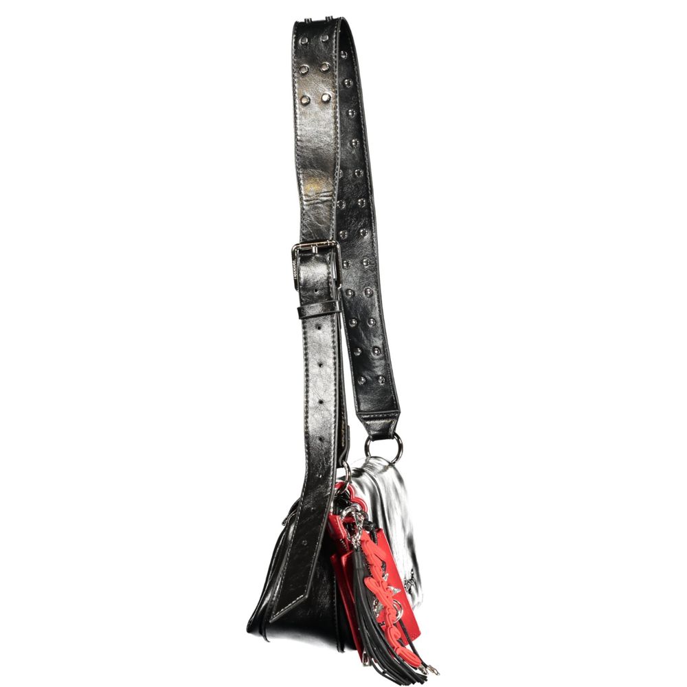 Desigual Galaxy Naron Handbag - Black Polyurethane