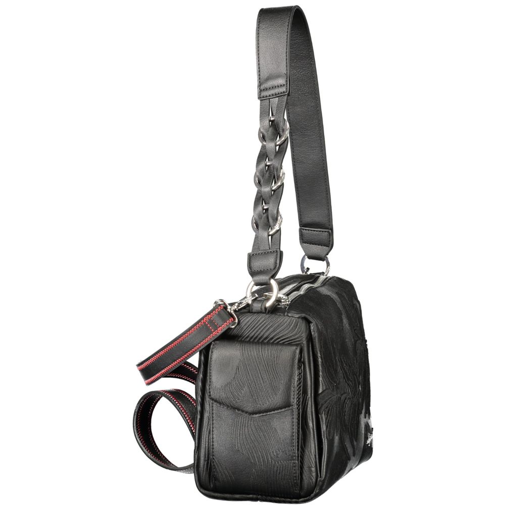 Desigual Mirenis Habana Handbag - Black