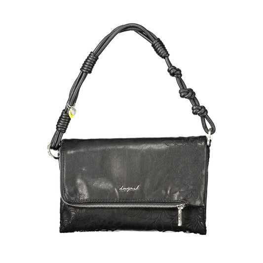 Desigual Sierra Murano Black Handbag
