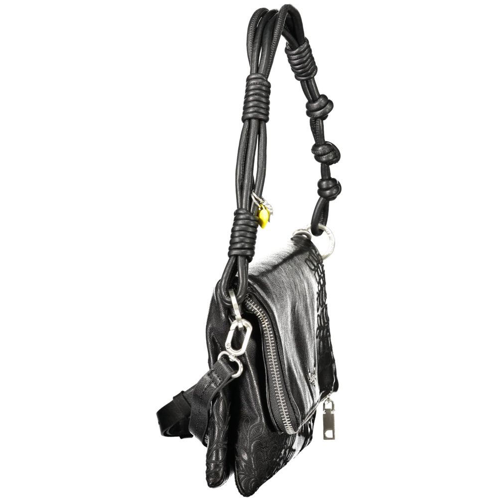 Desigual Sierra Murano Black Handbag