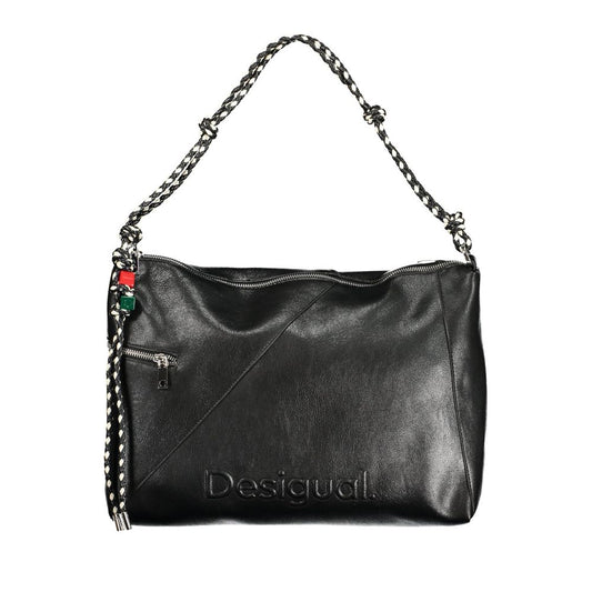 Desigual HALF LOGO LEIRIA 2.0 Black Handbag