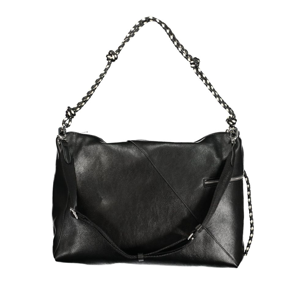Desigual HALF LOGO LEIRIA 2.0 Black Handbag