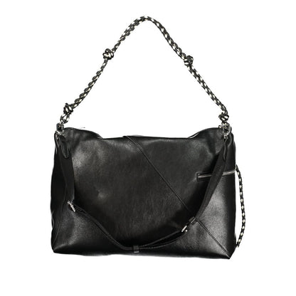 Desigual HALF LOGO LEIRIA 2.0 Black Handbag
