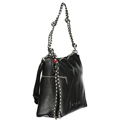 Desigual HALF LOGO LEIRIA 2.0 Black Handbag