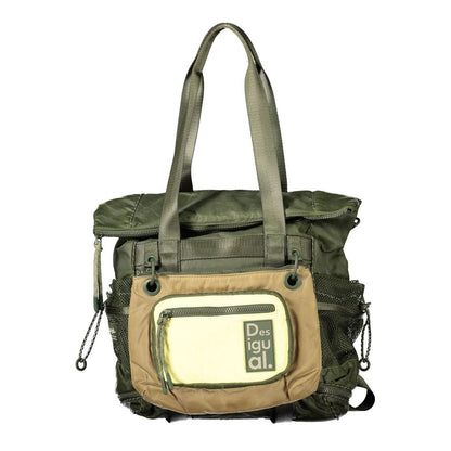 Desigual Neo Grunge Voyager Verde Backpack