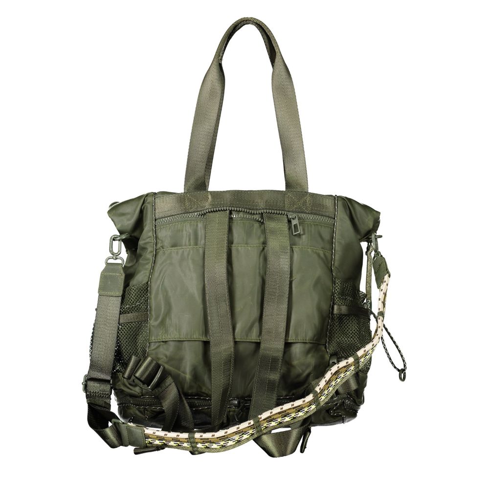 Desigual Neo Grunge Voyager Verde Backpack