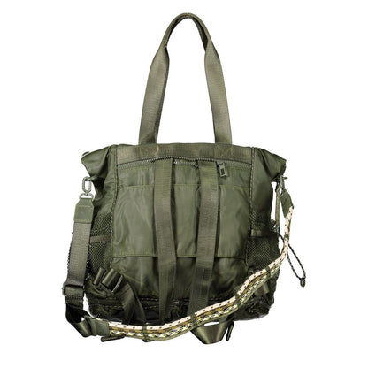 Desigual Neo Grunge Voyager Verde Backpack