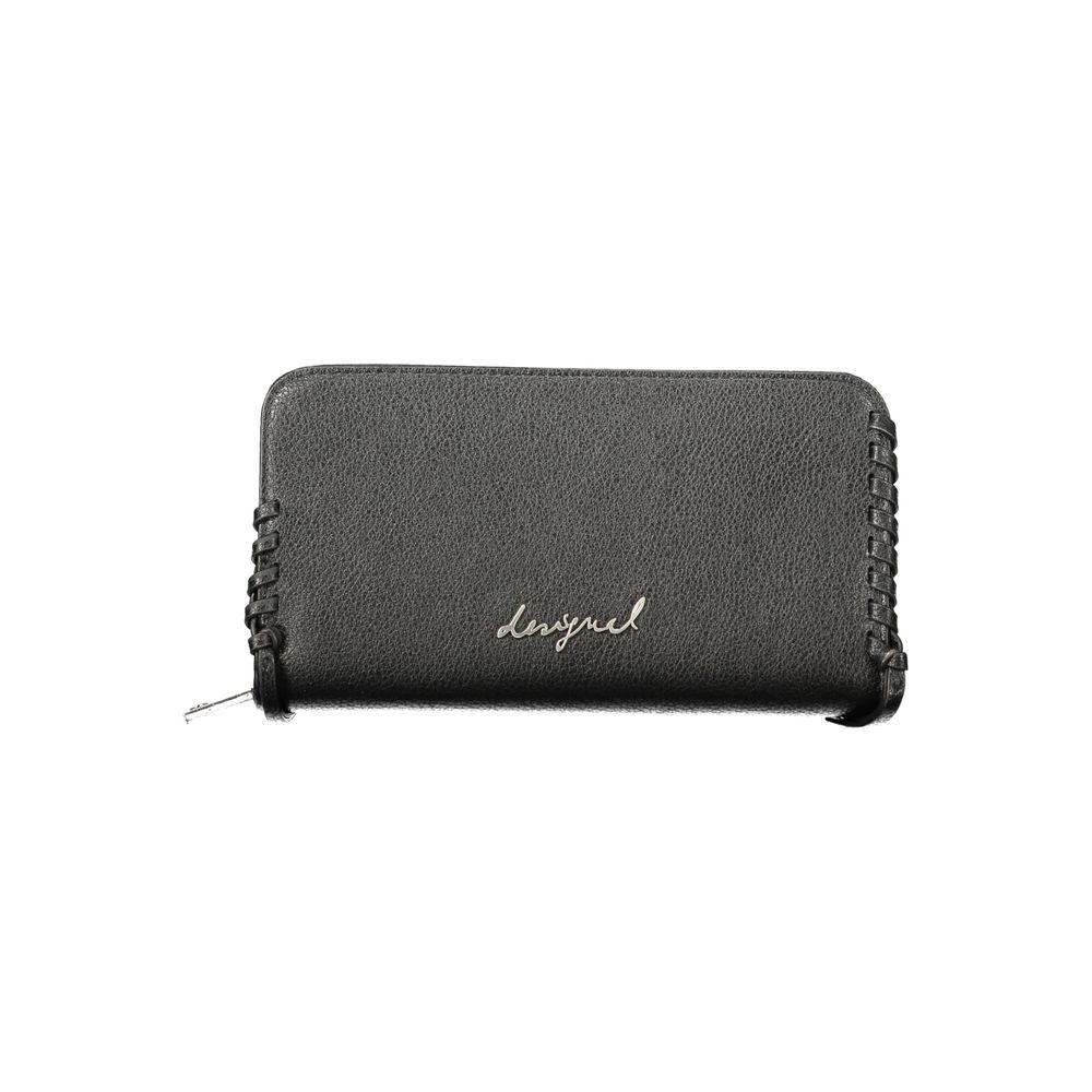 Desigual Mone Torino Black Wallet