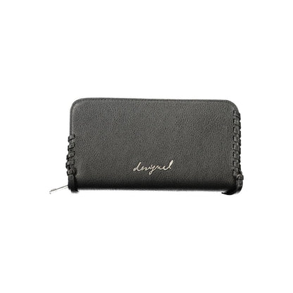 Desigual Mone Torino Black Wallet