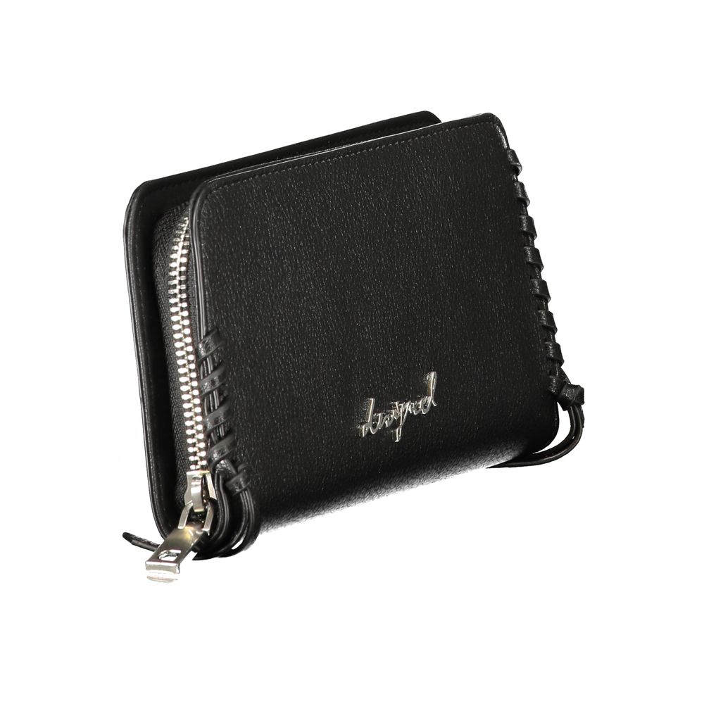 Desigual Mone Torino Black Wallet