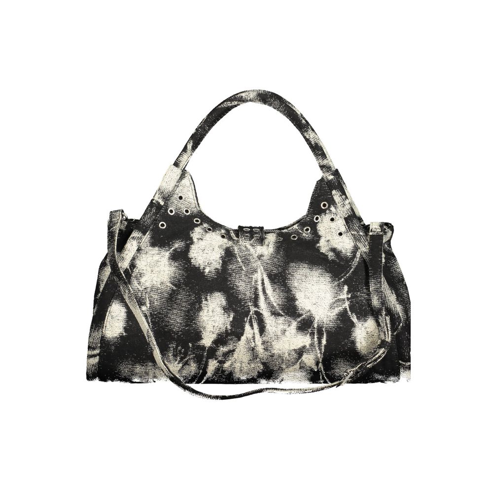 Desigual Nero Polyester Women's Handbag - URANIO HERITOWN 2.0 BAG