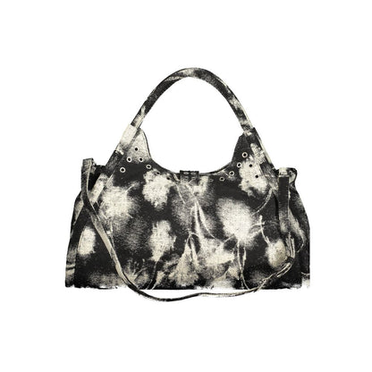 Desigual Nero Polyester Women's Handbag - URANIO HERITOWN 2.0 BAG