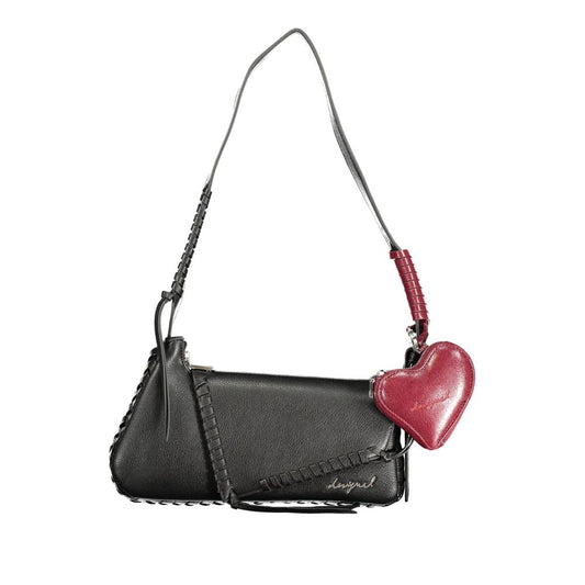 Desigual Torio Altadena Black Polyurethane Women Handbag