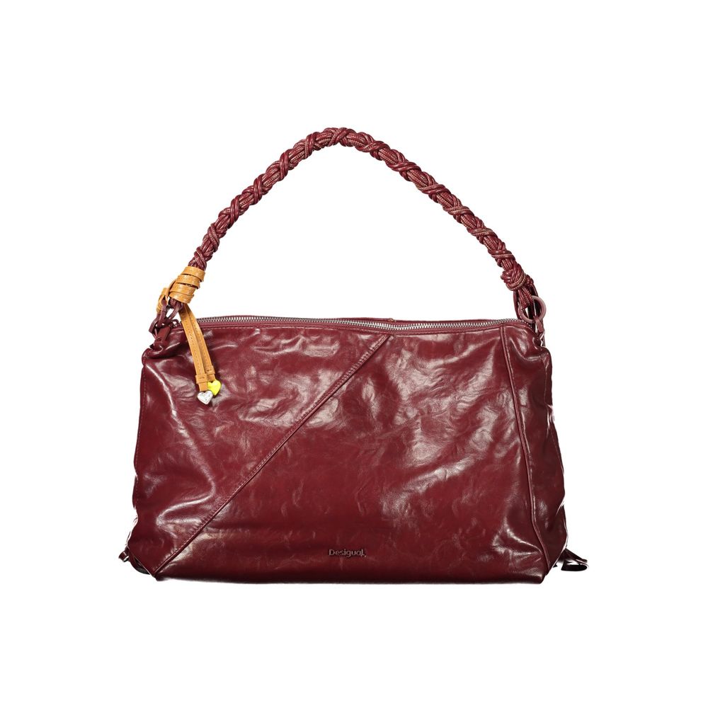 Desigual Leiria Burgundy Rodio Bag