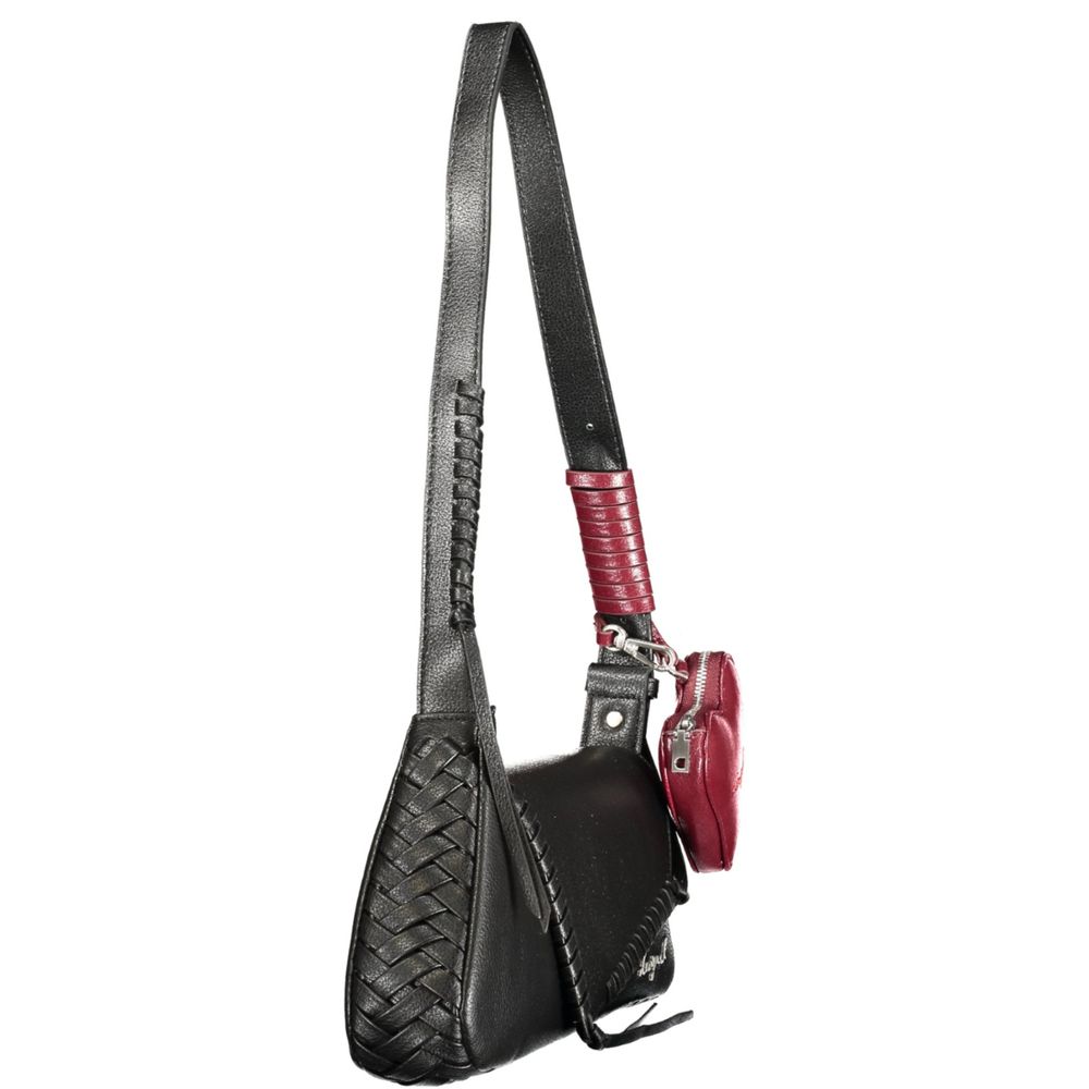 Desigual Torio Altadena Black Polyurethane Women Handbag