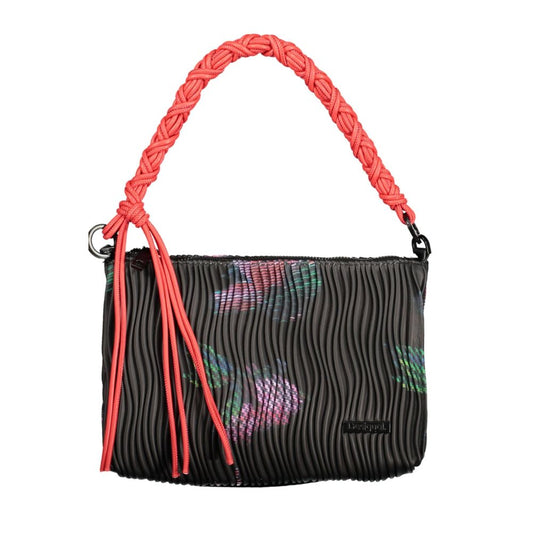 Desigual Black Polyethylene Handbag: XENON DORTMUND BAG