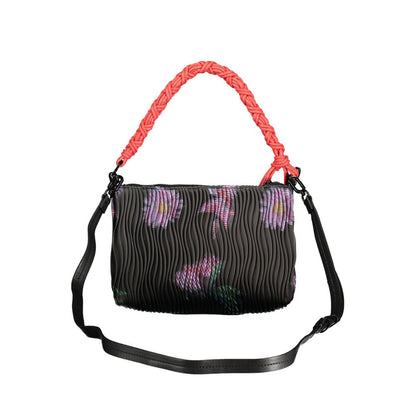 Desigual Black Polyethylene Handbag: XENON DORTMUND BAG