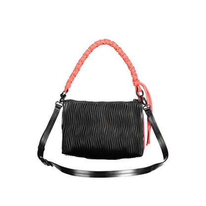Desigual Black Polyethylene Handbag – Dortmund Lithium Bag
