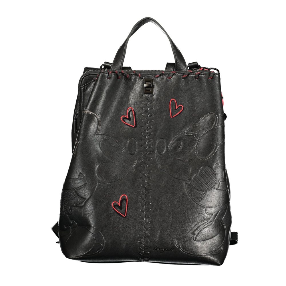 Desigual All Mickey PU Sumi Backpack in Black