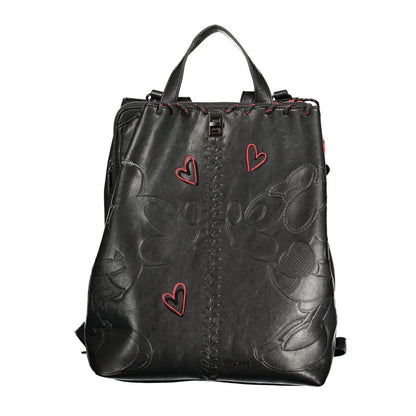 Desigual All Mickey PU Sumi Backpack in Black