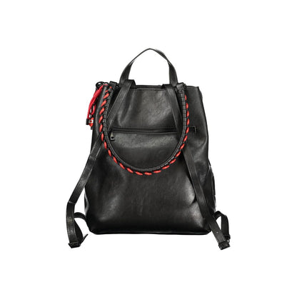 Desigual All Mickey PU Sumi Backpack in Black
