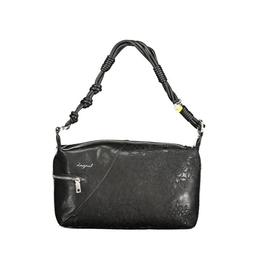 Desigual Sierra Huntington Bag – Bold Black Handbag for Every Occasion