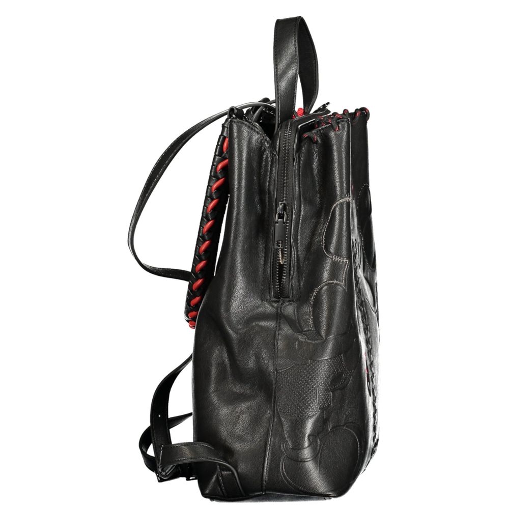 Desigual All Mickey PU Sumi Backpack in Black