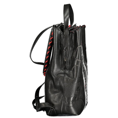Desigual All Mickey PU Sumi Backpack in Black