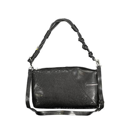 Desigual Sierra Huntington Bag – Bold Black Handbag for Every Occasion